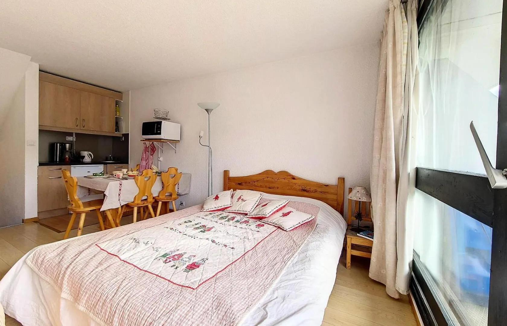Appartamento Residence Danchet - Studio Agreable - Pied Des Pistes - Balcon Sud Mae-1884 Saint-Martin-de-Belleville
