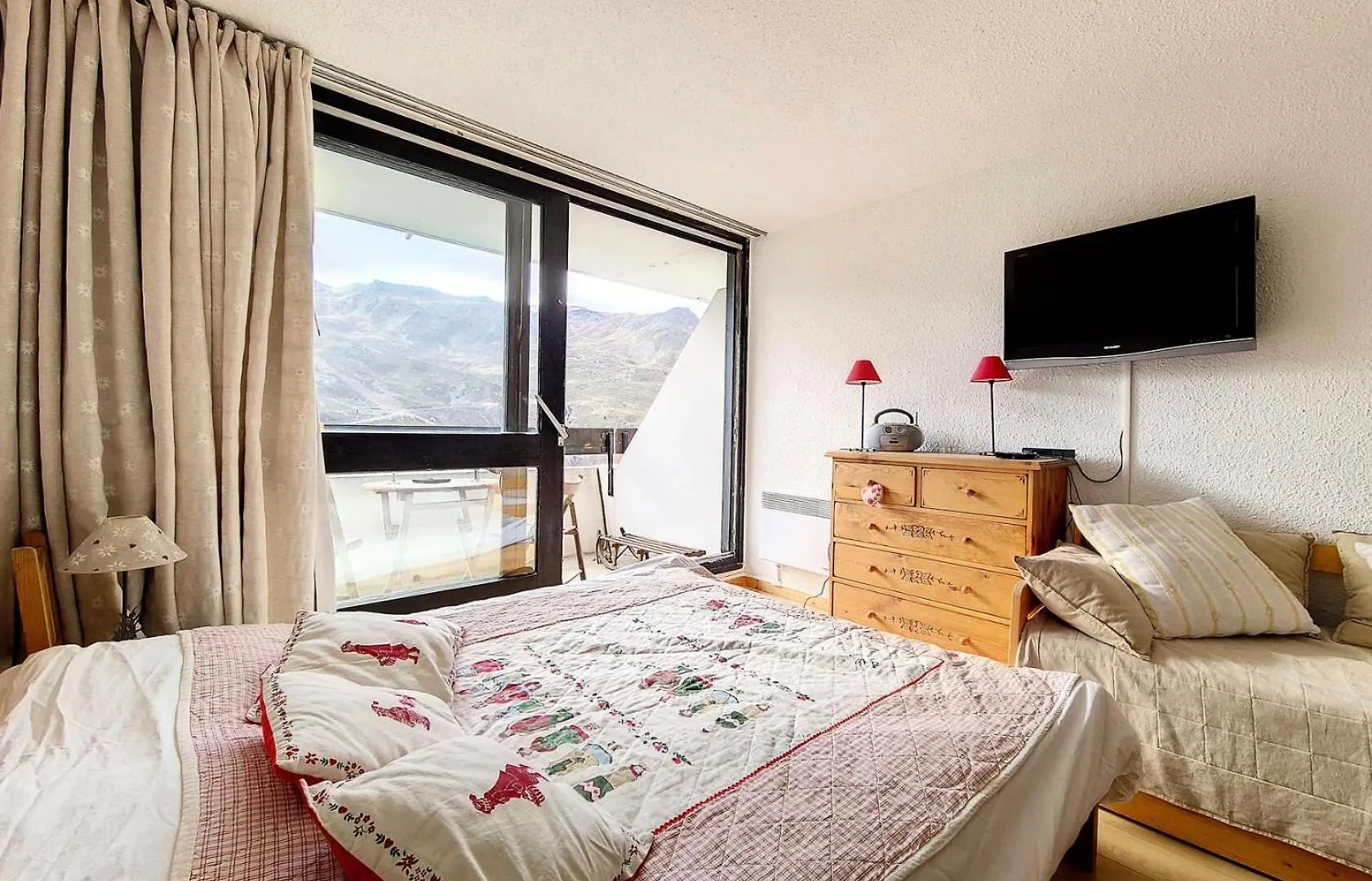 Appartamento Residence Danchet - Studio Agreable - Pied Des Pistes - Balcon Sud Mae-1884 Saint-Martin-de-Belleville